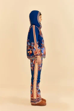 FARM Rio  BLUE NATURE BEAUTY SKI PANTS