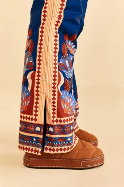 FARM Rio  BLUE NATURE BEAUTY SKI PANTS