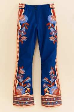 FARM Rio  BLUE NATURE BEAUTY SKI PANTS