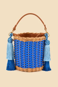 FARM Rio  BLUE WAIWAI BAG
