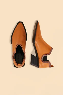 FARM Rio  CARAMEL LOW CUT BOOT