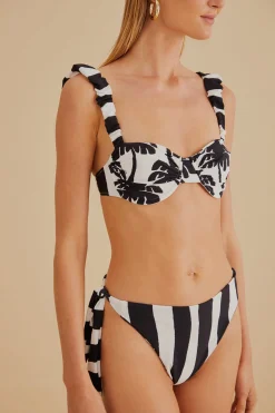 FARM Rio COCONUT REVERSIBLE BIKINI BOTTOM