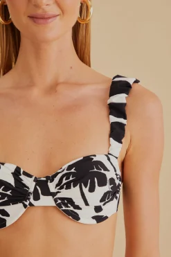 FARM Rio COCONUT UNDERWIRE BIKINI TOP