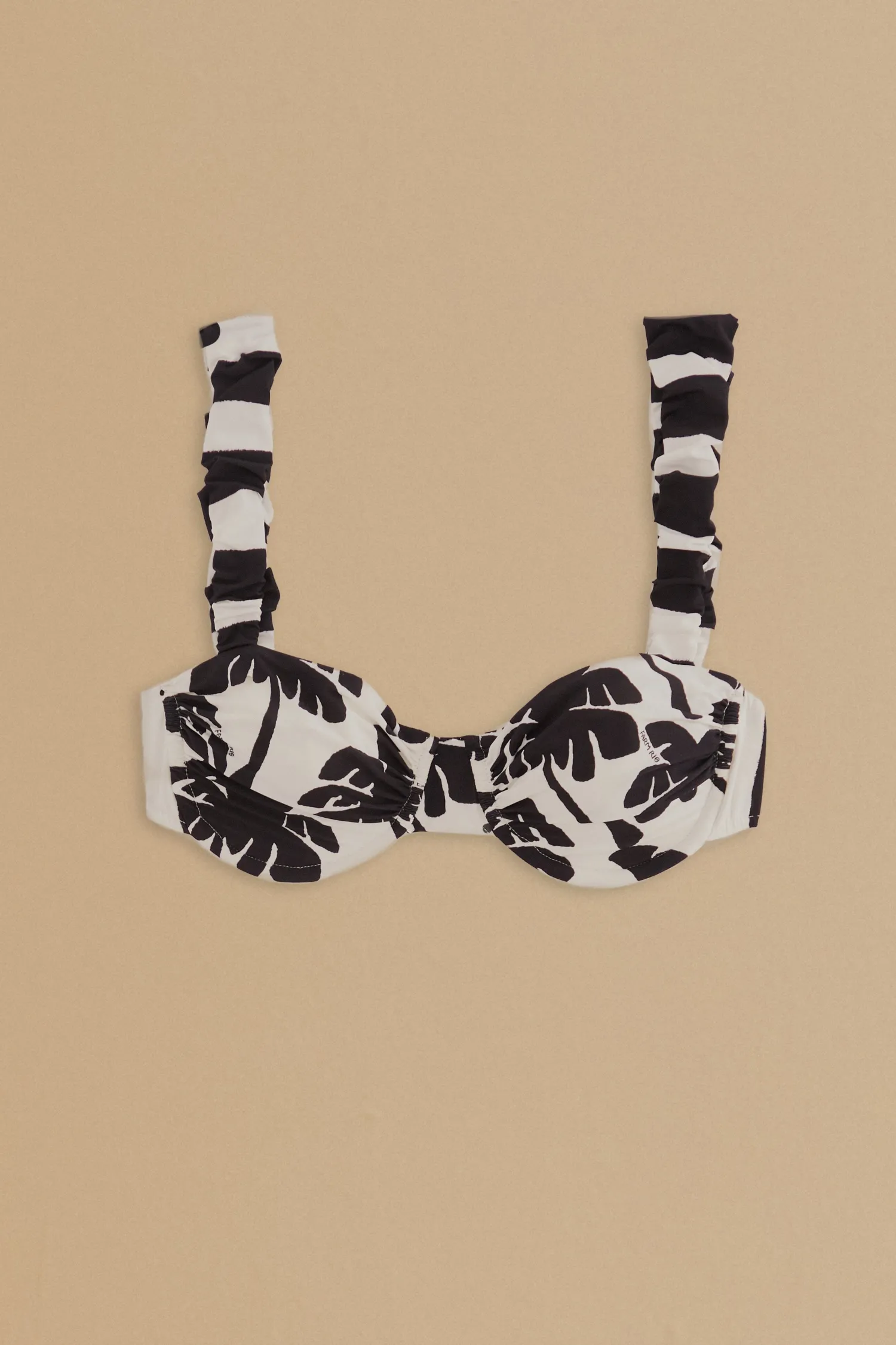 FARM Rio COCONUT UNDERWIRE BIKINI TOP