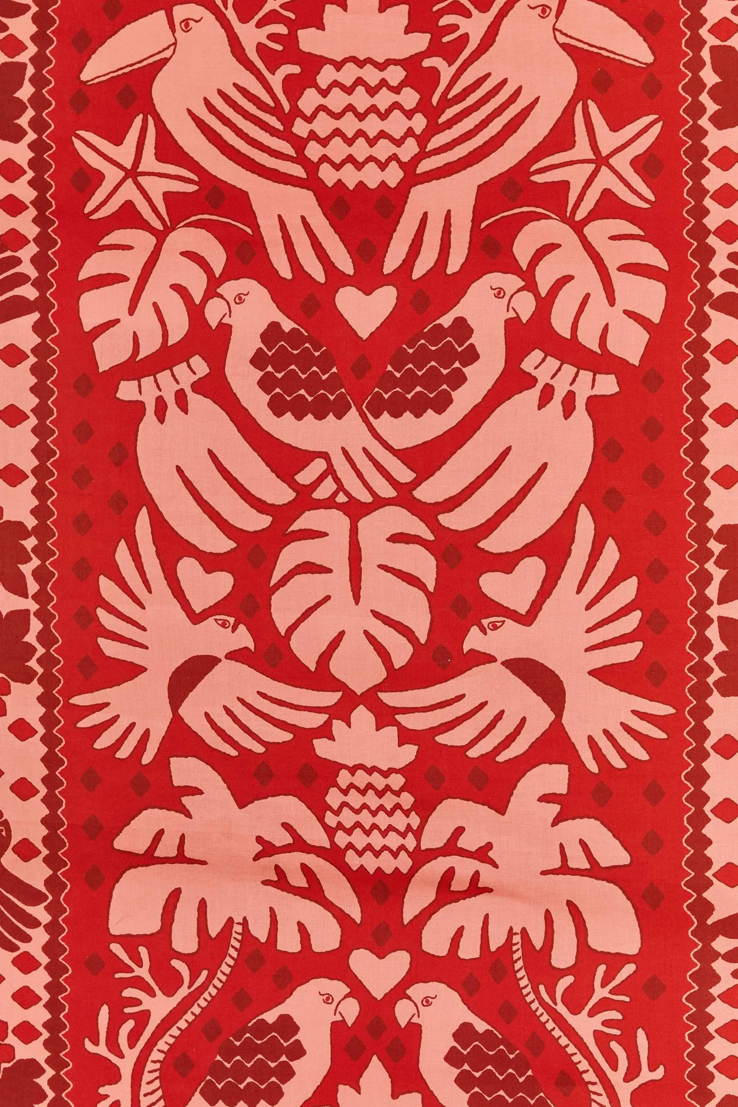FARM Rio DAY AND NIGHT SCARVES GO TROPICAL TABLECLOTH