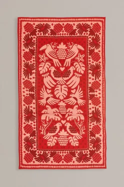FARM Rio DAY AND NIGHT SCARVES GO TROPICAL TABLECLOTH