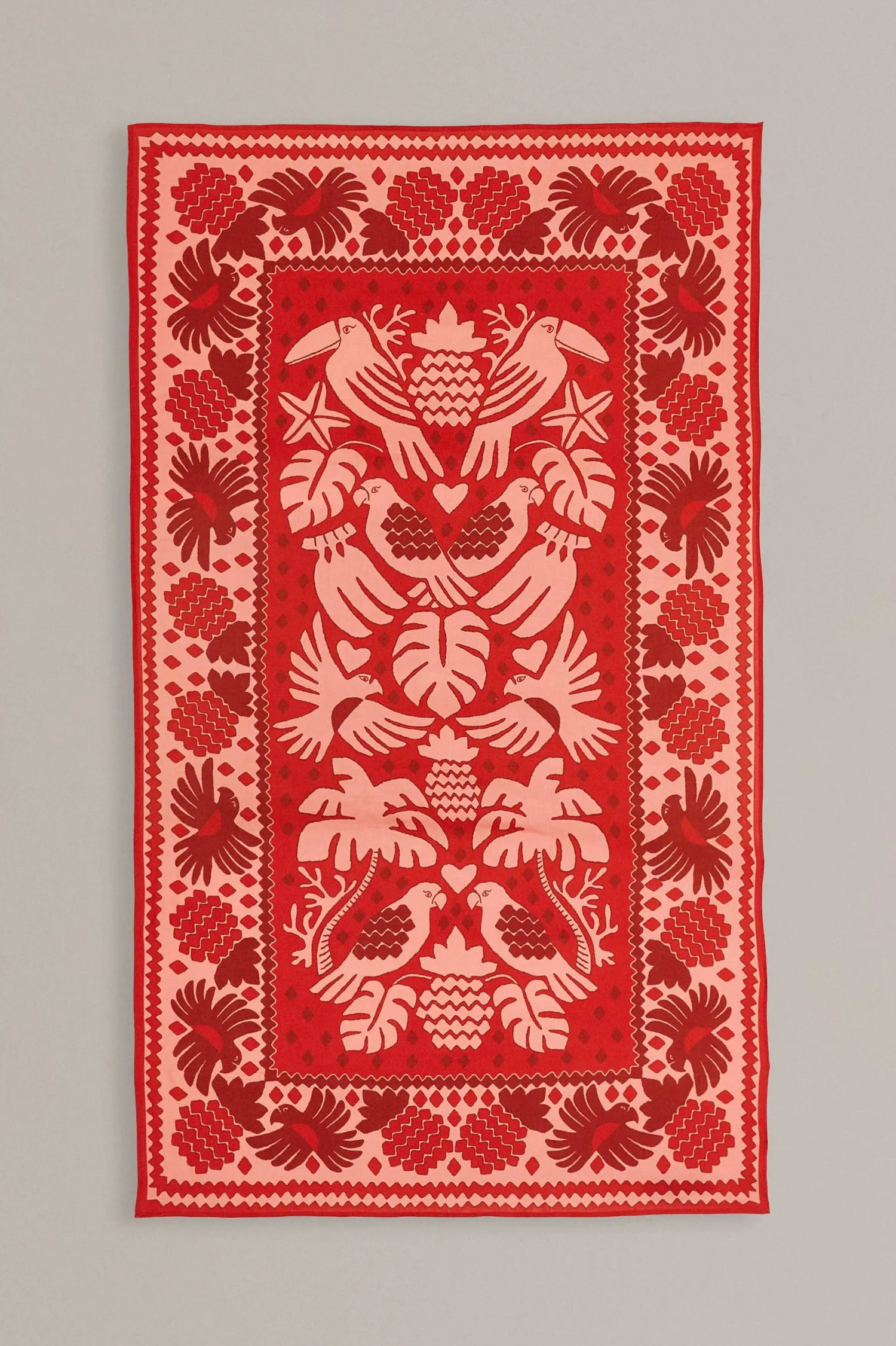 FARM Rio DAY AND NIGHT SCARVES GO TROPICAL TABLECLOTH