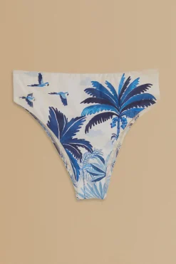 FARM Rio DREAM SKY HIGH WAISTED BIKINI BOTTOM