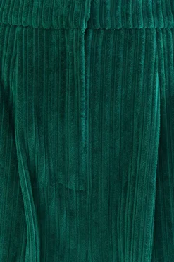 FARM Rio  EMERALD CORDUROY PANTS