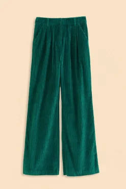 FARM Rio  EMERALD CORDUROY PANTS