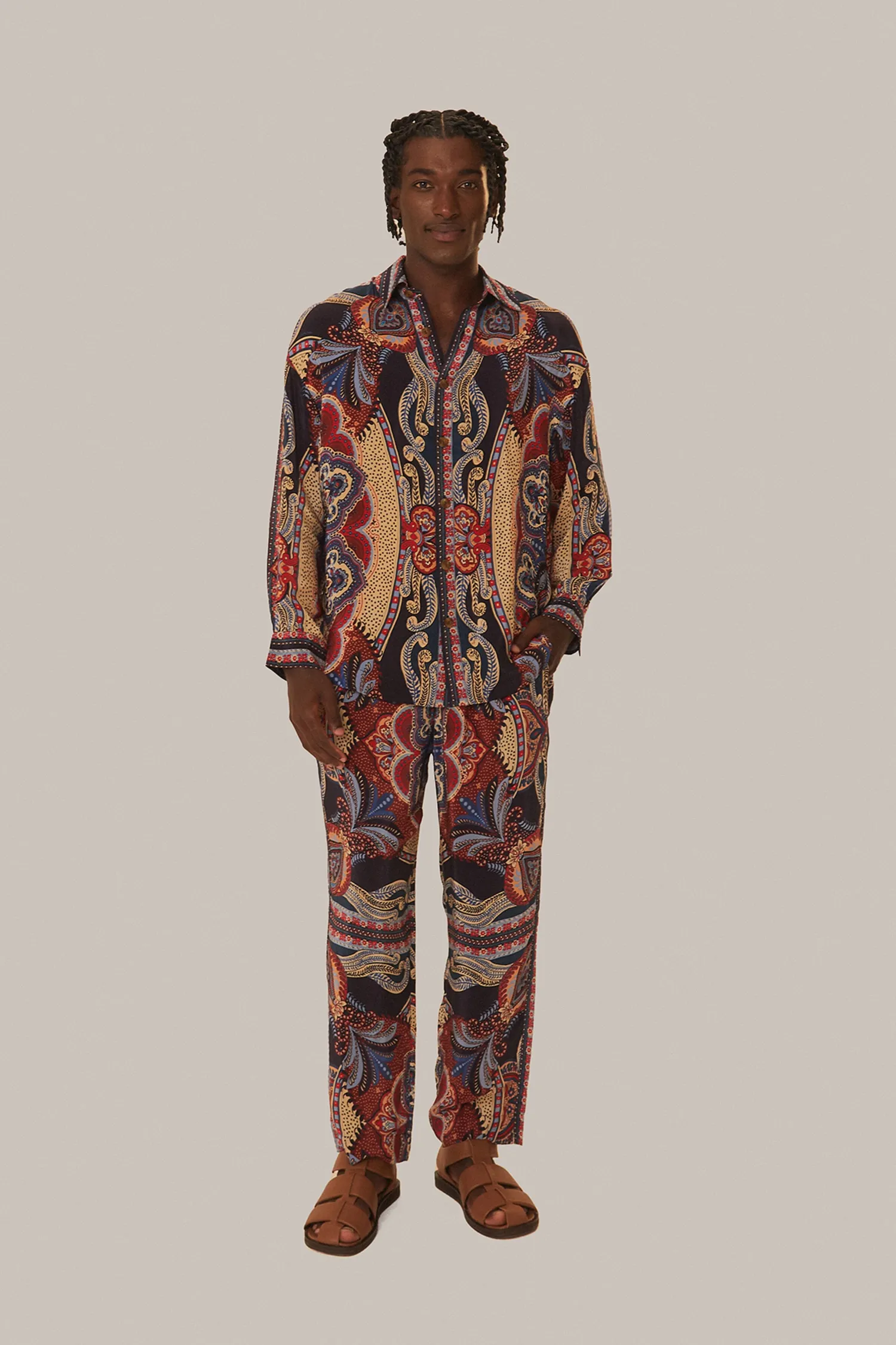 FARM Rio ENERGY SCARF PANTS