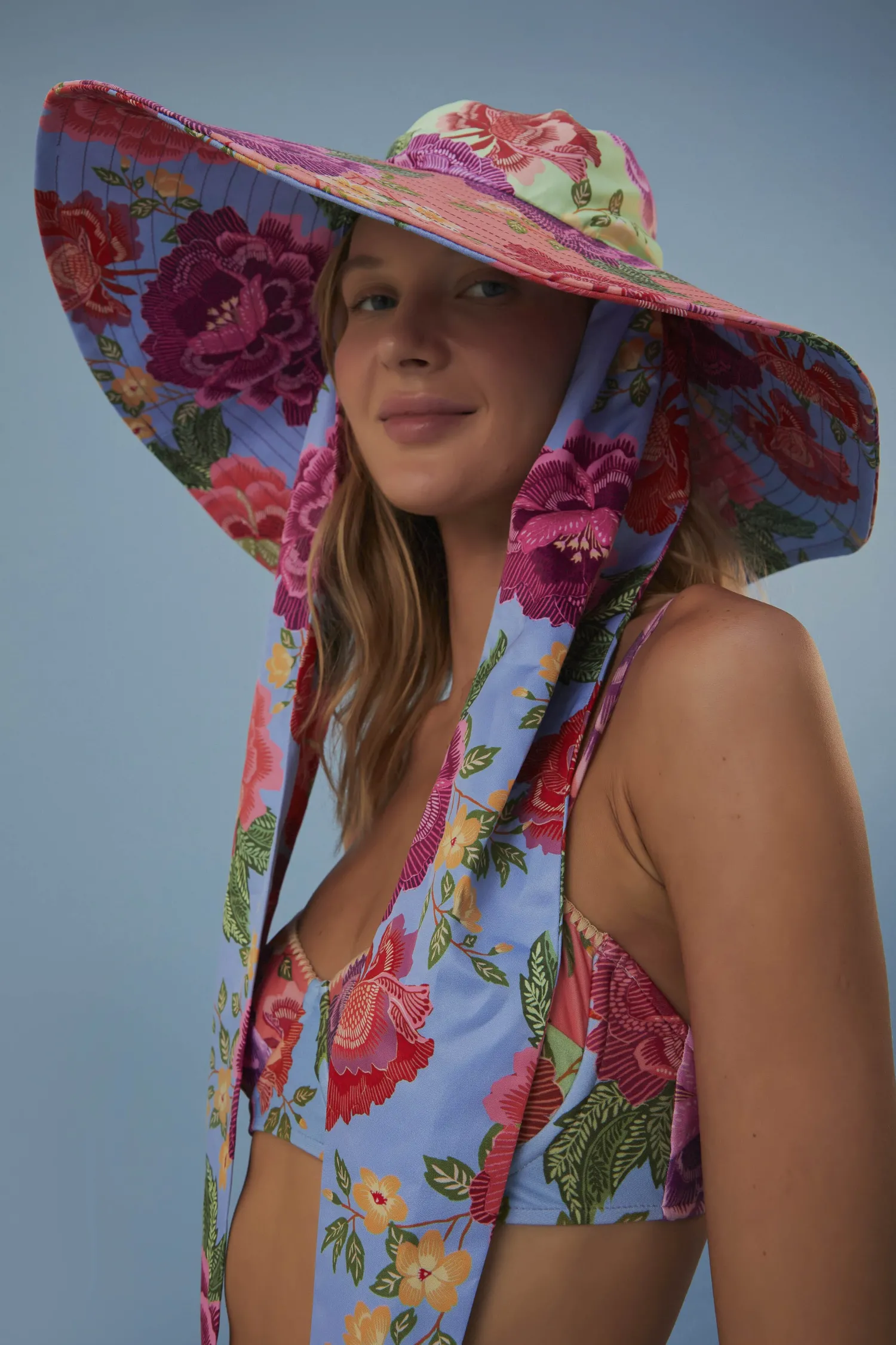 FARM Rio FLOWERS HAT