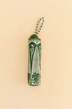 FARM Rio  GREEN MACAW ELEGANCE UMBRELLA