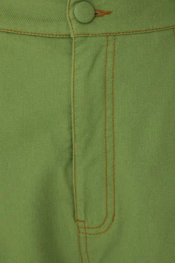 FARM Rio  GREEN PLEAT PANTS