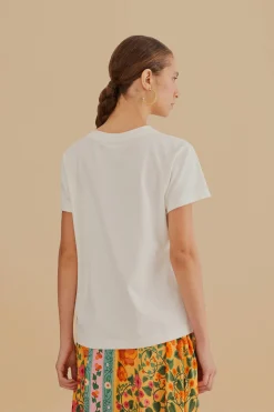 FARM Rio HAVE A NICE TRIP ORGANIC COTTON FIT T-SHIRT