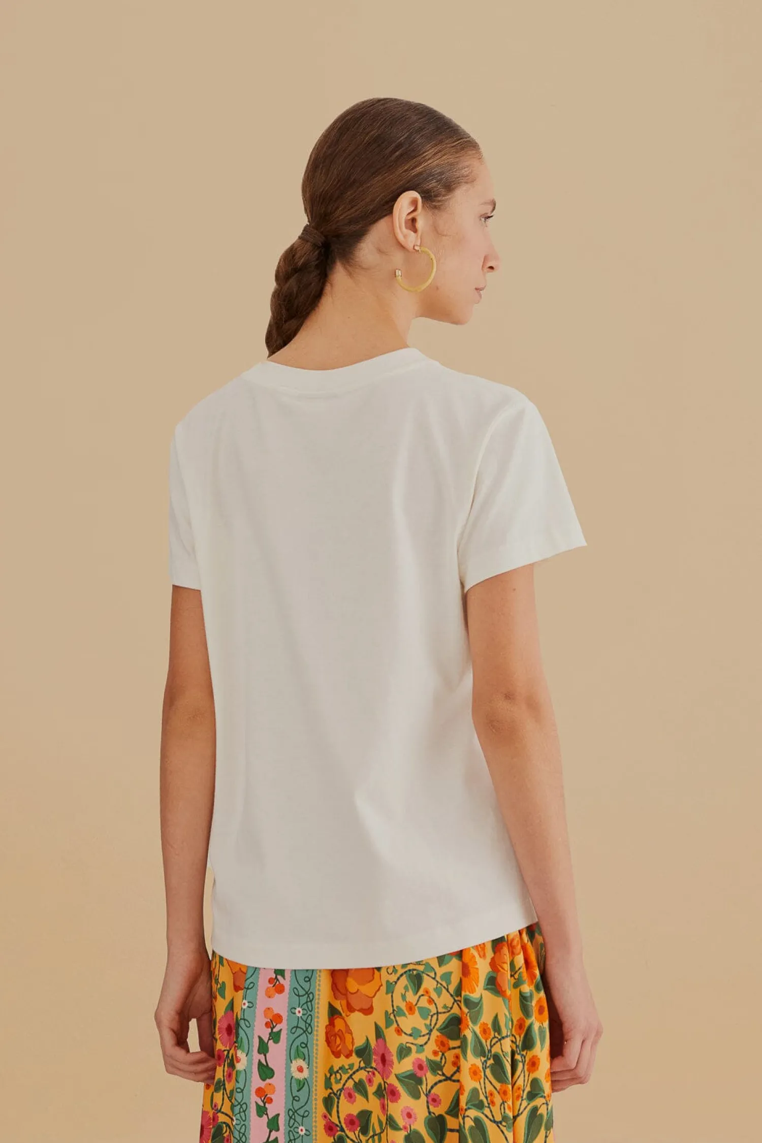 FARM Rio HAVE A NICE TRIP ORGANIC COTTON FIT T-SHIRT