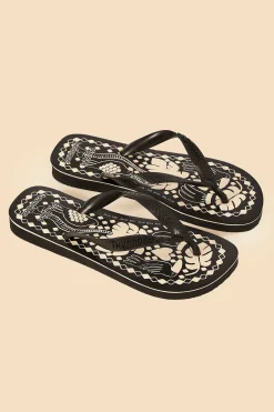 FARM Rio JUNGLE SCARF HAVAIANAS SANDALS