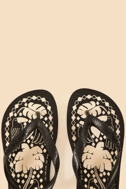 FARM Rio  JUNGLE SCARF HAVAIANAS SANDALS
