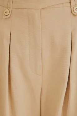 FARM Rio KAKHI HIGH WAIST PANTS