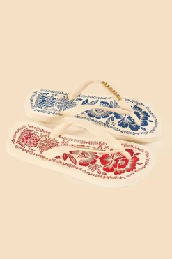FARM Rio MIXED PINEAPPLE GARDEN HAVAIANAS SANDALS