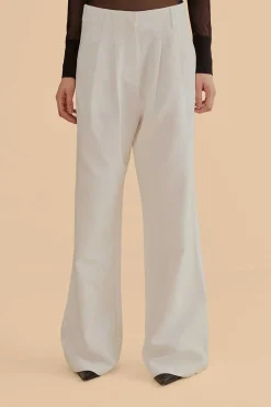 FARM Rio  OFF-WHITE WIDE PANTS