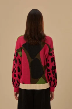 FARM Rio  ONCA KAMBOZISTICA KNIT SWEATER