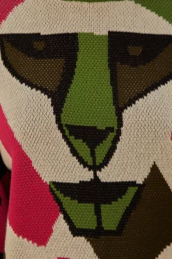 FARM Rio  ONCA KAMBOZISTICA KNIT SWEATER