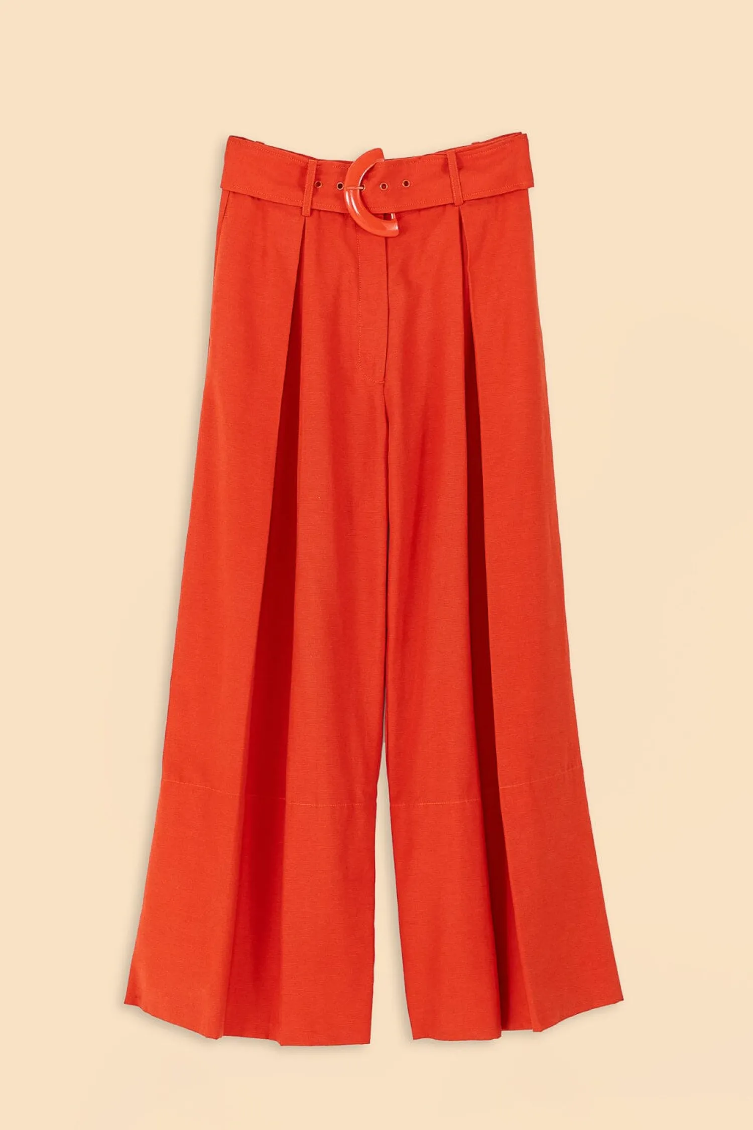 FARM Rio ORANGE TAILORED PANTS