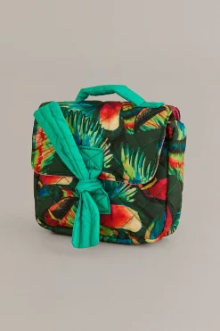 FARM Rio PAINTED TOUCANS CARRY THE SUN POUCH