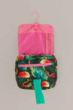 FARM Rio  PAINTED TOUCANS CARRY THE SUN POUCH