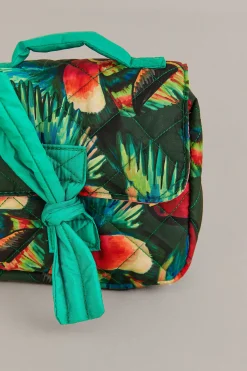 FARM Rio  PAINTED TOUCANS CARRY THE SUN POUCH