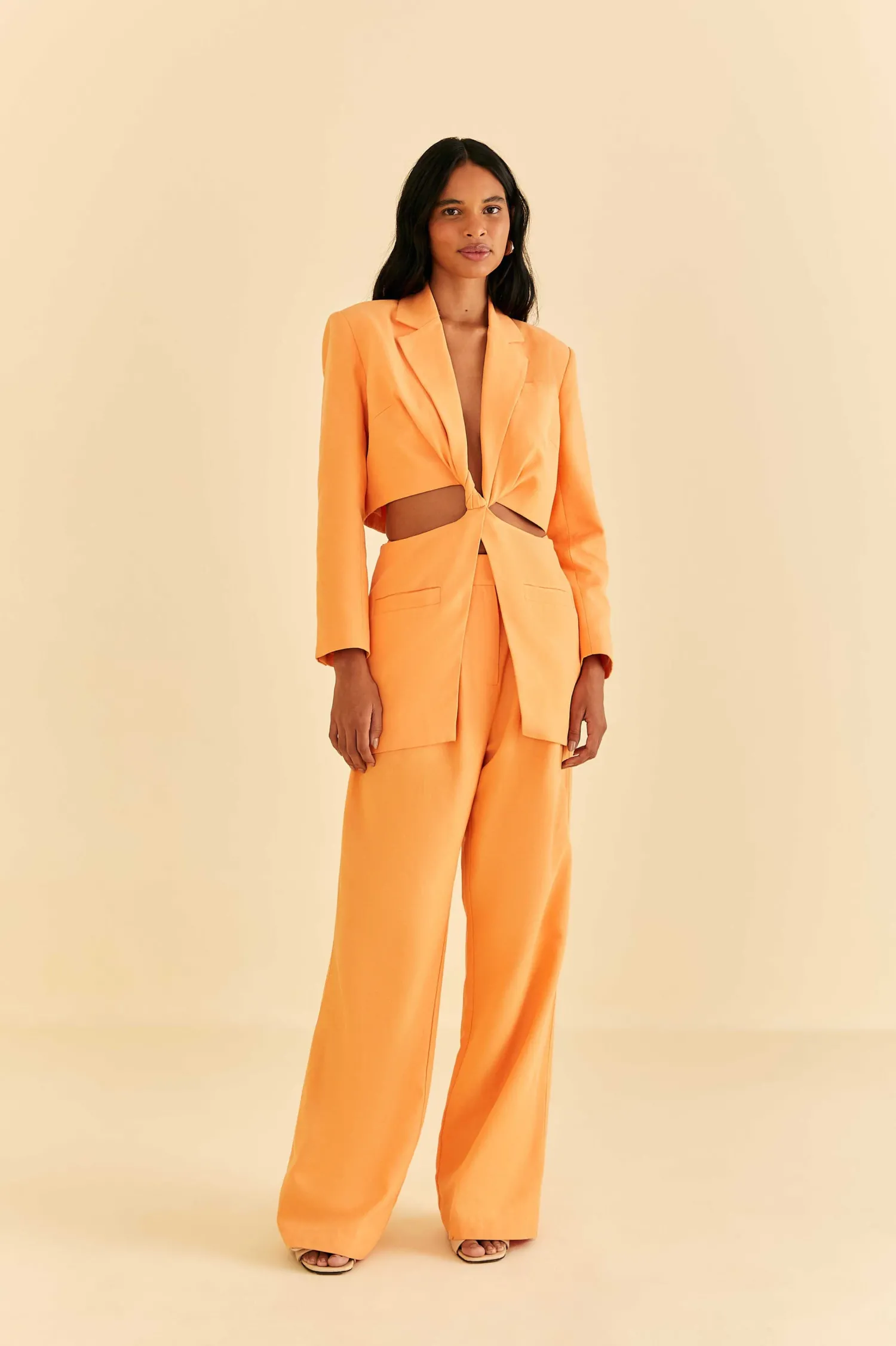 FARM Rio PEACH LOW WAISTED PANTS