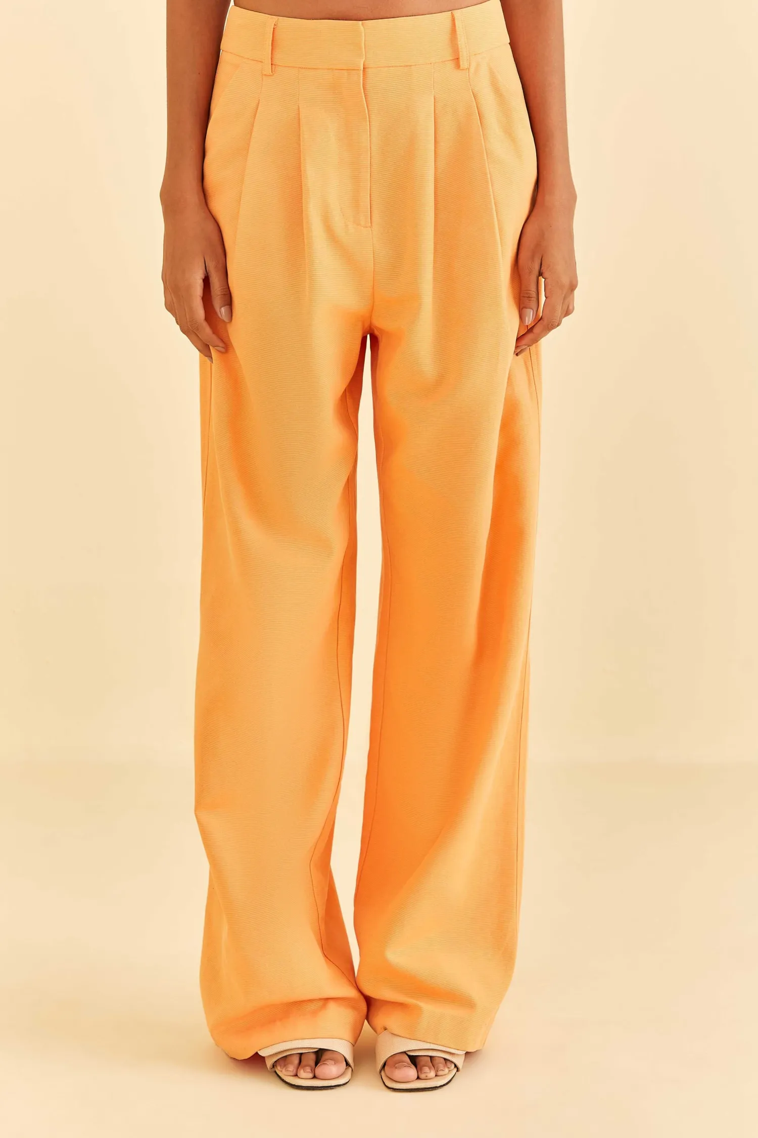FARM Rio PEACH LOW WAISTED PANTS