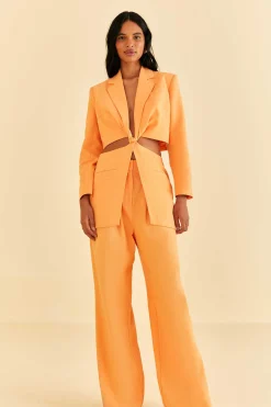 FARM Rio PEACH LOW WAISTED PANTS