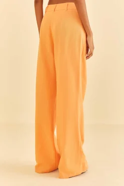 FARM Rio PEACH LOW WAISTED PANTS