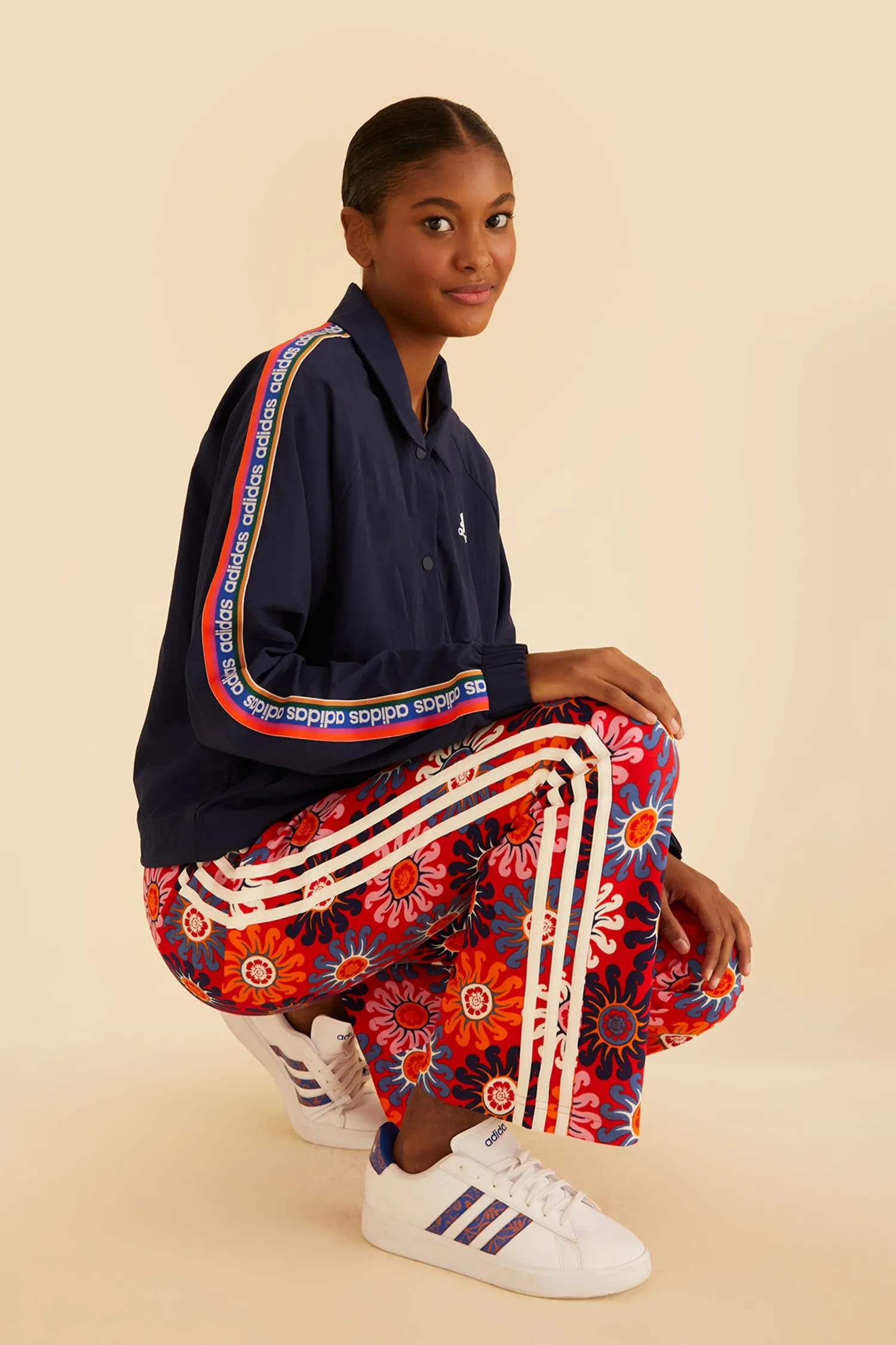 FARM Rio RED ADIDAS FARM PANTS