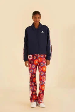 FARM Rio  RED ADIDAS FARM PANTS