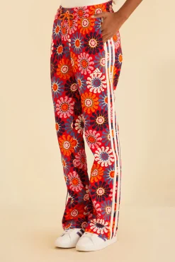 FARM Rio RED ADIDAS FARM PANTS