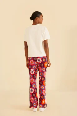 FARM Rio RED ADIDAS FARM PANTS