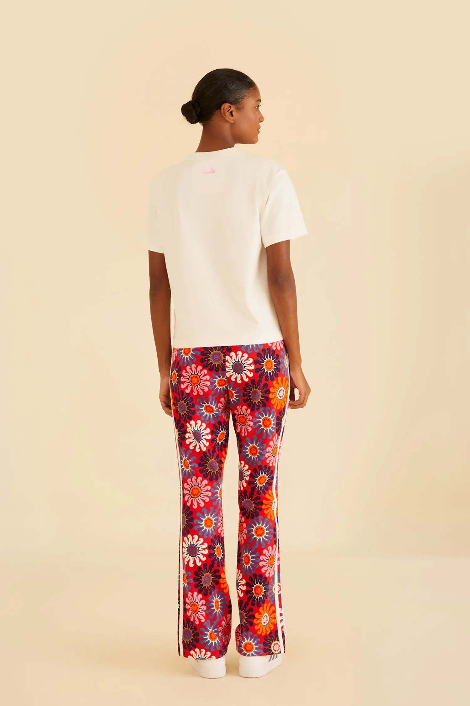 FARM Rio RED ADIDAS FARM PANTS