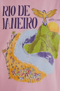FARM Rio RIO DE JANEIRO ORGANIC COTTON FIT T-SHIRT
