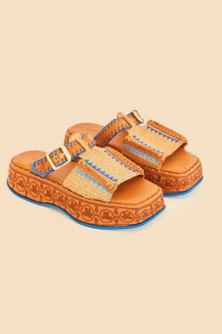 FARM Rio  RUST FLATFORM MULE
