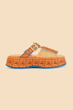 FARM Rio  RUST FLATFORM MULE