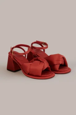 FARM Rio RUST PUFFER HIGH SANDAL