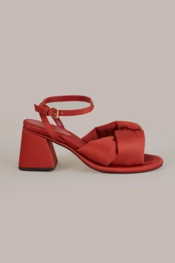 FARM Rio  RUST PUFFER HIGH SANDAL