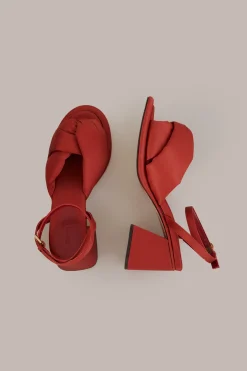 FARM Rio  RUST PUFFER HIGH SANDAL