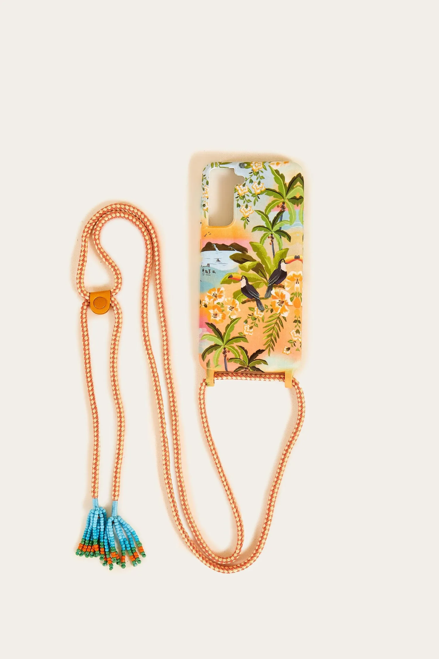 FARM Rio SAMSUNG S21 RING RING TROPICAL TIDE CASE