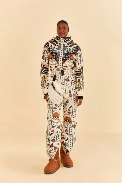 FARM Rio SAND PALMS PARADISE SKI JUMPSUIT