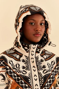 FARM Rio SAND PALMS PARADISE SKI JUMPSUIT