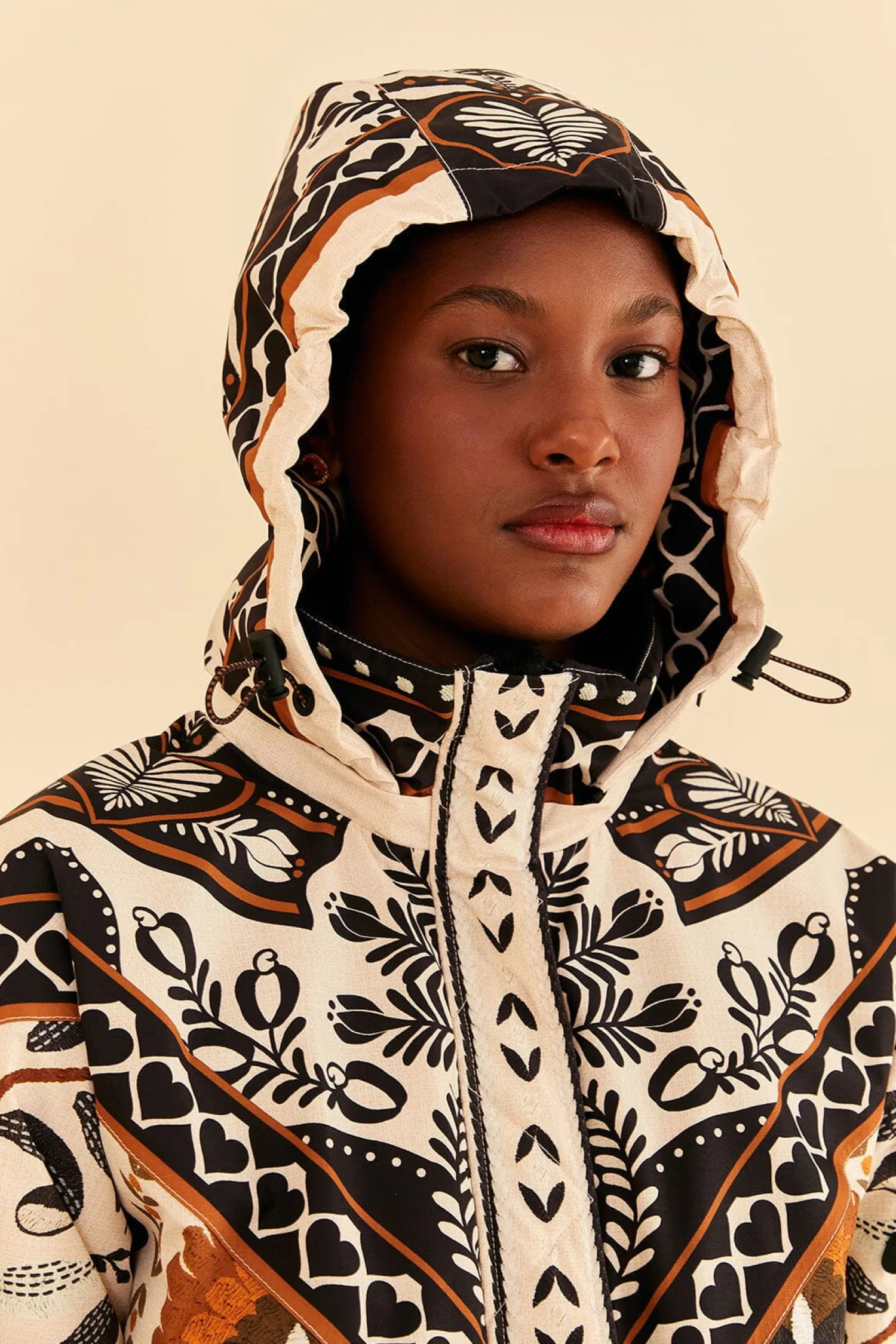 FARM Rio SAND PALMS PARADISE SKI JUMPSUIT
